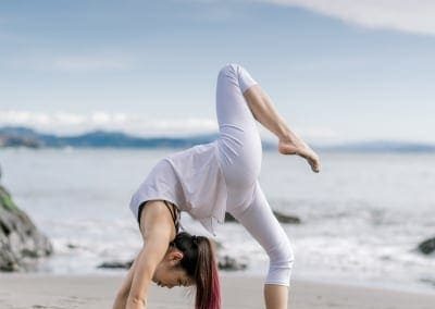 meditación velero en Barcelona